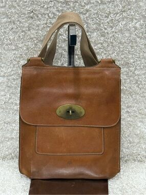 MULBERRY Anthony crossbody bag Unisex leather messenger bag oak